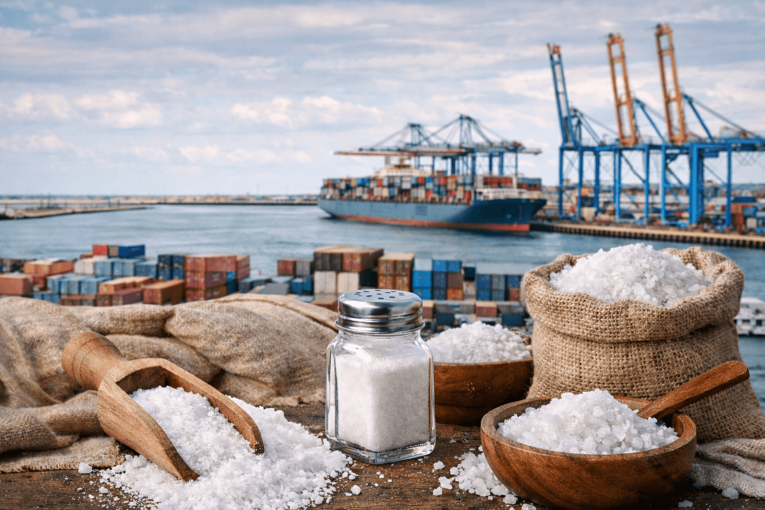 Salt Export Salt Exporter in United Arab Emirates (UAE) | Namakwala Group