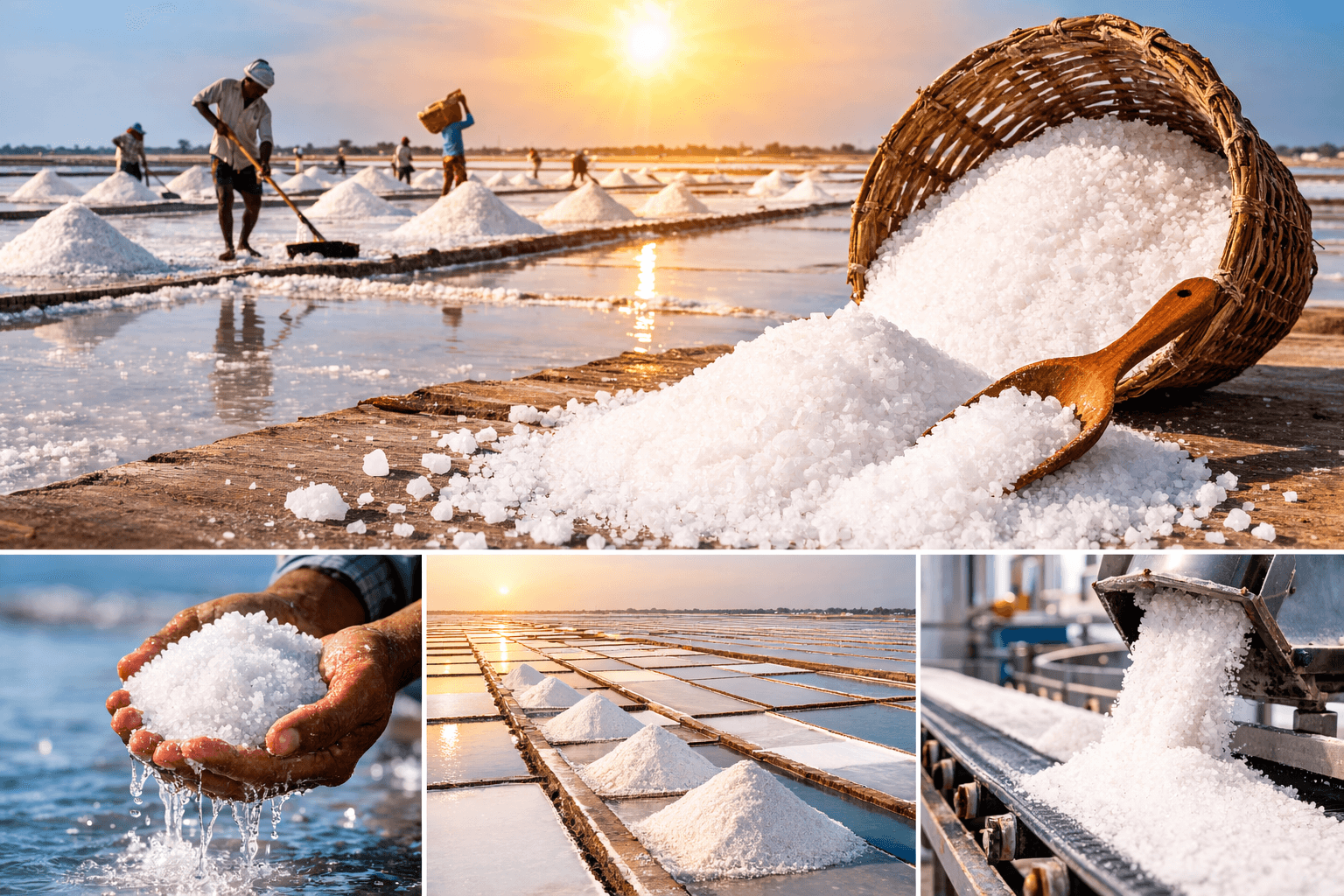 Salt Production in India: Process, States, Industry & Export Guide